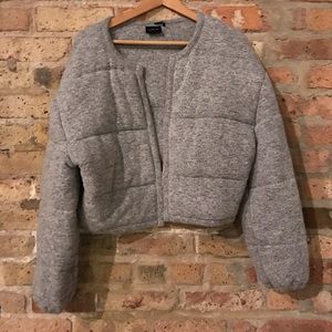 Allie Quilted Puffer Cardigan | Poshmark